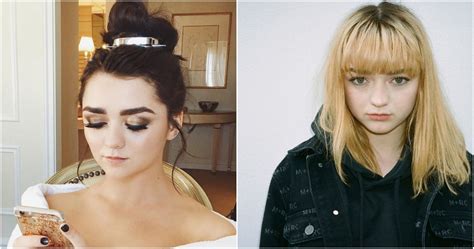 Maisie Williams 10 Best Instagram Outfits Thethings
