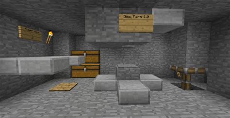 By combining use of one or more of these designs, it is possible to make a music disc factory. with a factory, the process should be streamlined as much as possible to ensure a rapid collection of discs. Fully Automatic Music Disc Farm! Minecraft Map