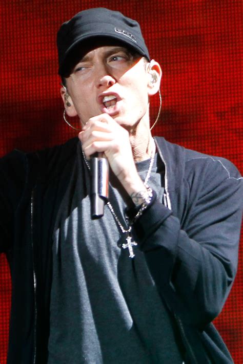 He is one of the most successful artists of the 21st century. Eminem's manager recalls 'horrible' period during rapper's ...