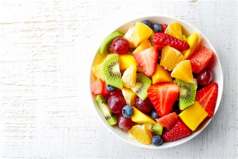 9 Fruits You Should Eat Every Day On The Table