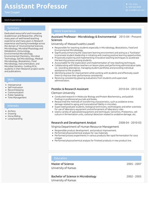 We provide you with cv templates in english that apply in these countries. Sample Cv For Lecturer Position In University Pdf / She ...