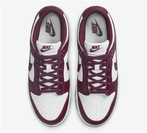 Nike Dunk Low Bordeaux Dd1503 108 Release Date Sneaker Bar Detroit