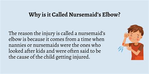 What Is Nursemaids Elbow First Aid For Free