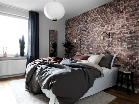Free Download Apartment Presented By Moodhouse Interir Bedroom Brick