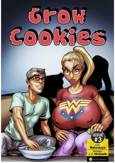 Grow Cookies Issue 3 By Botcomics ⋆ Xxx Toons Porn