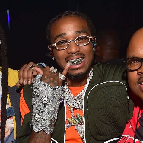 Quavious keyate marshall (born april 2, 1991), known professionally as quavo (/ˈkweɪvoʊ/), is an american rapper, singer, songwriter, and record producer. Quavo Glasses Real