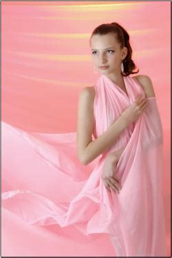 Imx To Teenmodeling Tv Marina Long Pink Dress X Hot Sex Picture