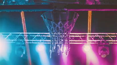 Basketball Lamps Background Hdtv Fhd 1080p