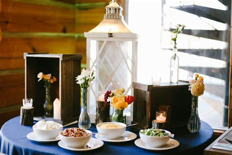 Spring Buffet Decor | Buffet decor, Event catering, Nashville wedding