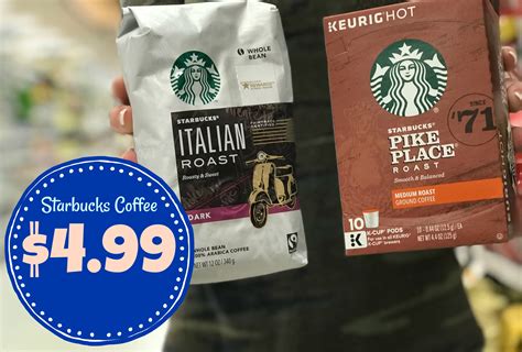 Starbucks Coffee Bags Coupon Starbucks Coffee Bags Only 3 99 At