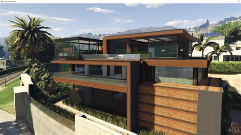 Modern House Gta5 Mods Com Gambaran