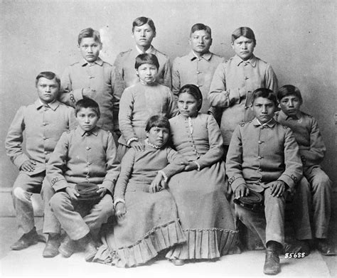 How Boarding Schools Tried To ‘kill The Indian Through Assimilation History