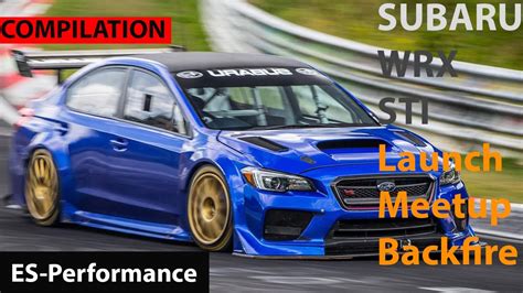 New Best Subaru Wrx Sti Sound Compilation Launch Compilation 2020