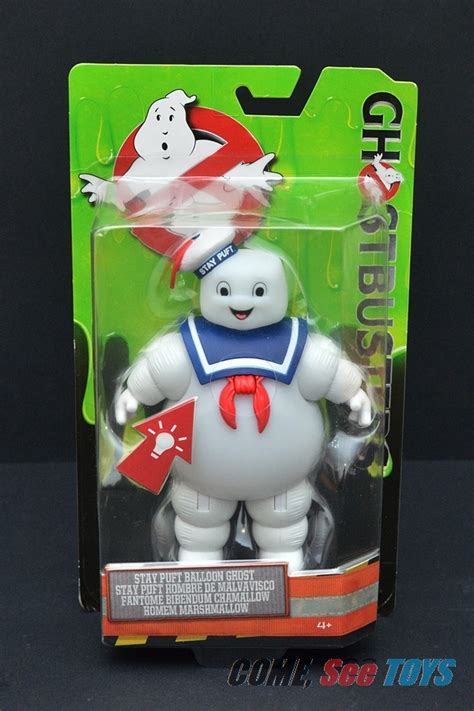 Come See Toys Ghostbusters Stay Puft Balloon Ghost Marshmallow Man