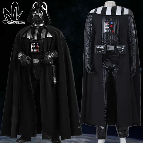 2017 Newest Halloween Party Cosplay Costumes Darth Vader Costume Star Wars Darth Vader Costume