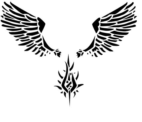 Collection Of Wings Tattoos Png Pluspng The Best Porn Website