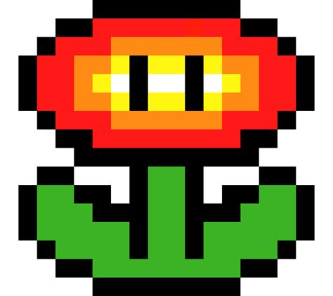Download Flower Art Symmetry Area Mario Pixel Hq Png Image In Different