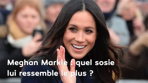 Vid O D Couvrez Les Sosies Les Plus Ressemblants De Meghan Markle