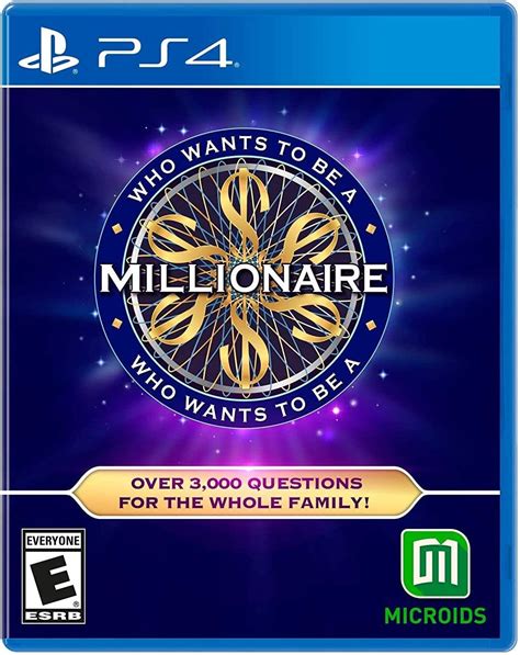Who Wants To Be A Millionaire Ps4 Playstation 4 Uk