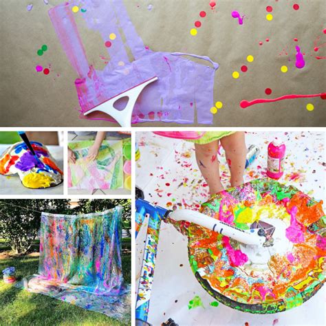 Messy Art That Inspires Creativity Fun A Day