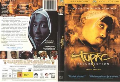 Tupac Resurrection 2003 Tupac Shakur Documentary Movie Videospace