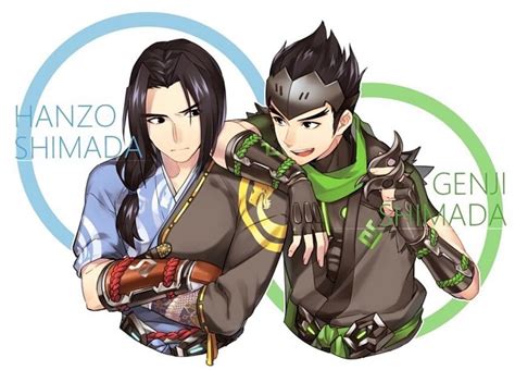 Current Hanzo And Genji Vs Old Hanzo And Genji Battles Comic Vine