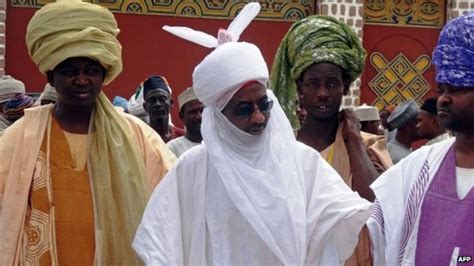 Emir Of Kano Calls Nigerians To Arms Over Boko Haram Bbc News