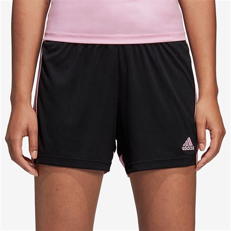 Adidas Womens Tastigo 19 Shorts Blacktrue Pink After Run Clothing