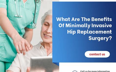 What Are The Benefits Of Minimally Invasive Hip Replacement Surgery