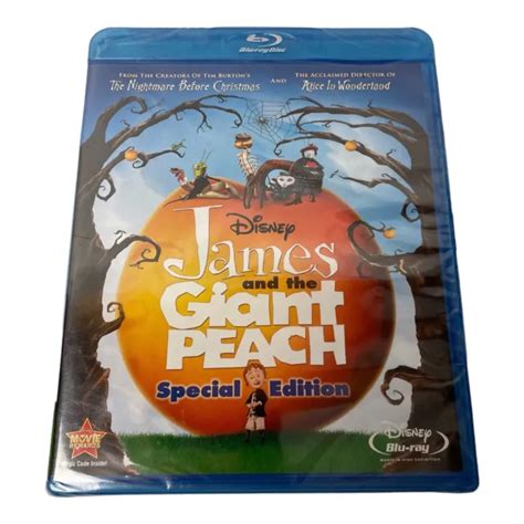 James And The Giant Peach Blu Ray Dvd Movie 2 Disc Set Disney 2010 15
