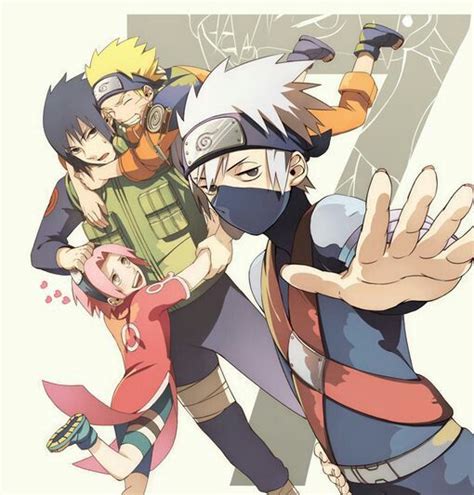 Team Sasake Team 7 What If So So Much Love For Sasake Sensei ♡♡♡ Anime Naruto Naruto