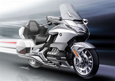2018 Honda Gold Wing Automatic Dct Review Total Motorcycle