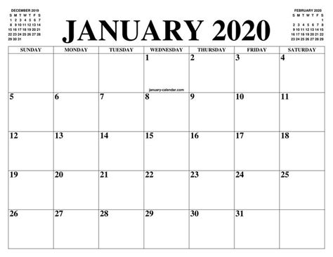 Blank 201 Monthly Calendar Half Size Ten Free Printable Calendar 2021