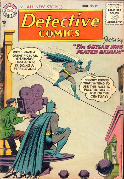 Detective Comics Vol 1 232 Dc Database Fandom