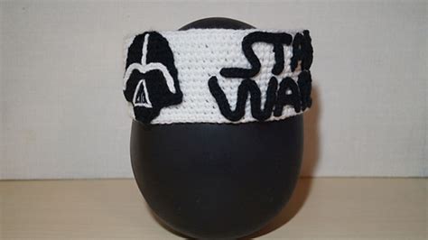 Ravelry Darth Vader Headband Pattern By Paula Tant