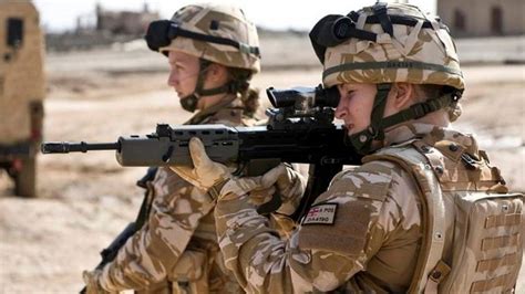 Women To Serve In Close Combat Roles In The British Military Bbc News