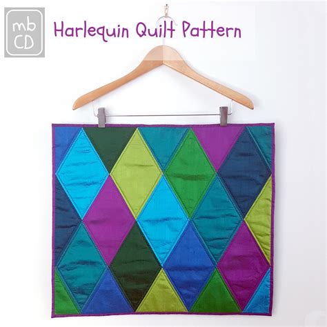 Chris Dodsley Mbcd Harlequin Quilt Pattern