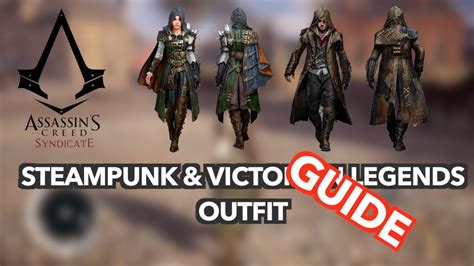 AC Syndicate FREE Steampunk Victorian Legends Outfit Evie Jacob
