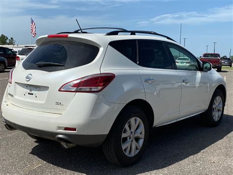 Pre Owned 2014 Nissan Murano Fwd 4dr Sl Sport Utility In Guthrie