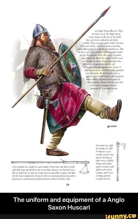 The Uniform And Equipment Of A Anglo Saxon Huscarl The Uniform And