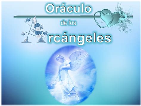 Aromas Sagrados Oráculo De Los Arcángeles Cursos Y Consultas