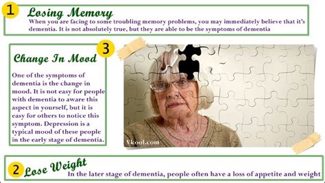 11 Early Symptoms Of Dementia