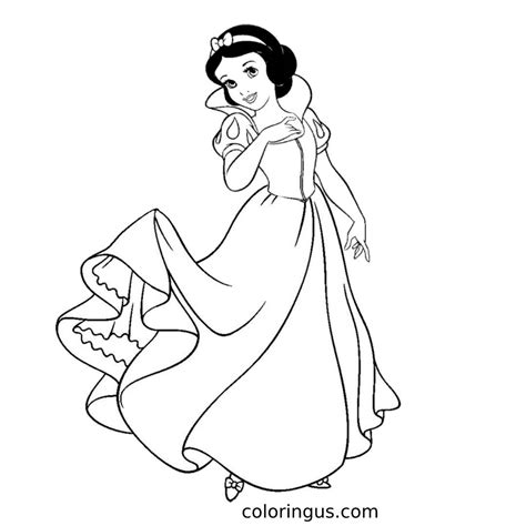 Snow White Coloring Pages Free Printable Pdf 29656 The Best Porn Website
