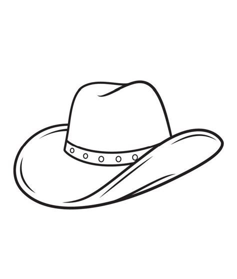 15 Easy Cowboy Hat Drawing Ideas How To Draw A Cowboy Hat