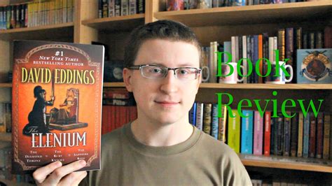 Book Review The Elenium Trilogy By David Eddings Youtube