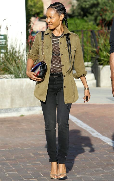 Jada Pinkett Smith In Casual Attire Out In Los Angeles 4232017