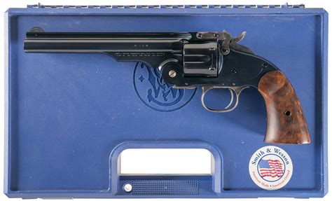 Smith And Wesson 3 Schofield Revolver 45 Sandw Rock Island Auction