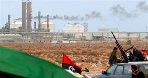 NOUVEAUX COMBATS AUTOUR DE SITES PÉTROLIERS EN LIBYE ...