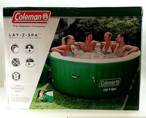 Coleman Lay Z Spa Inflatable Hot Tub Lay Z Spa Pool 2886 Inflatable Hot Tubs