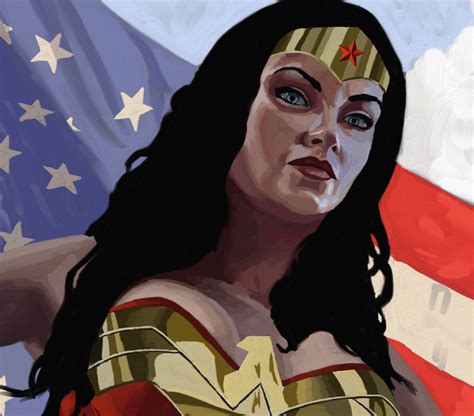 Frame Theory Happy 4th Of July Wonder Woman